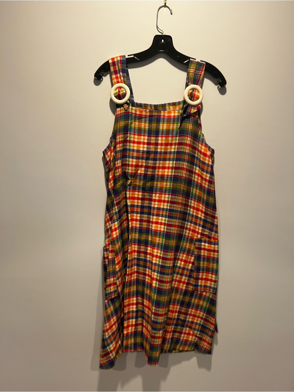 True vintage 60s picnic dress